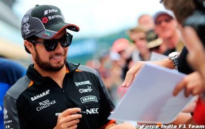 Pérez&nbsp;: Monza me rappelle de bons souvenirs