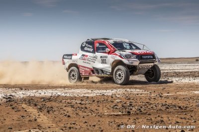 Alonso ’keen’ to do Dakar Rally - Sainz snr