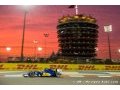 Sauber quitte Bahrein sans aucun point