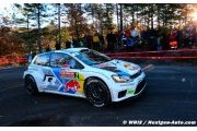 All-Volkswagen duel for the lead at the Rally France