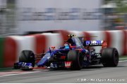 Qualifications frustrantes pour Sainz et Kvyat
