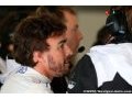 Pérez : Alonso a toujours la passion de la F1