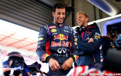 Le soleil brille chez Red Bull pour Ricciardo