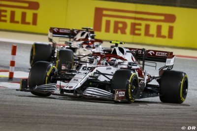 Alfa Romeo veut capitaliser sur ses progrès et vise les points à Imola