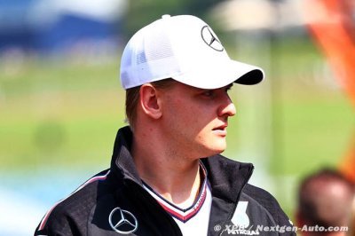 Alpine ’super happy’ with Mick Schumacher test - Wolff