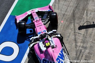 Les Racing Point en position de force pour un double top 10 en course