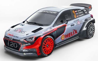Hyundai unveils New Generation i20 challenger ahead of third WRC season