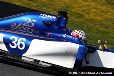 Giovinazzi n’a pas pris de risque sur piste humide