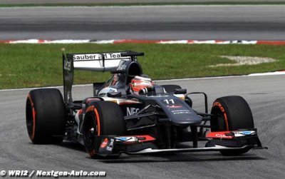 Hulkenberg s’attendait à mieux chez Sauber