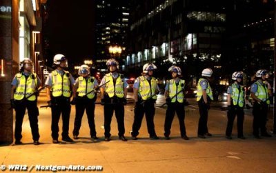 Manifestations à Montréal&nbsp;: un Grand Prix sous haute tension