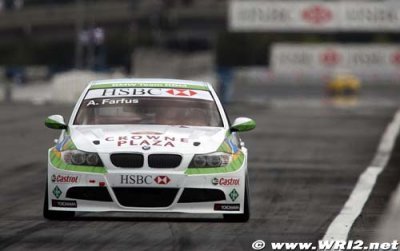 Farfus le plus rapide des premiers essais à Monza