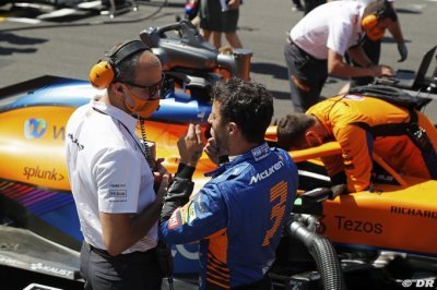 Ricciardo a eu bien du mal à s’intégrer à McLaren à cause du Covid-19