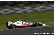 Hamilton sets the pace in opening practice