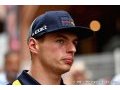 Verstappen not excited about Dutch GP yet