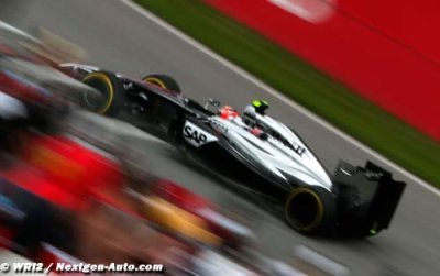 FP1 & FP2 - Canadian GP report: McLaren Mercedes