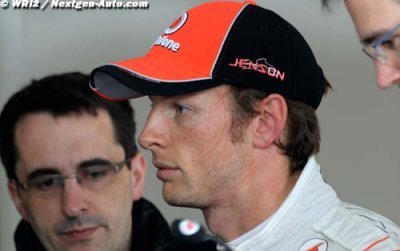 Entretien avec Jenson Button