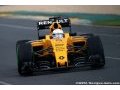 Renault F1 a fait ses débuts en piste avec ses nouvelles couleurs