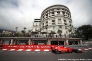 Vettel se plaint d'une Ferrari encore un peu trop nerveuse à Monaco