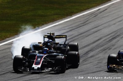 Steiner pense que Grosjean est ‘plus mature’ que Magnussen