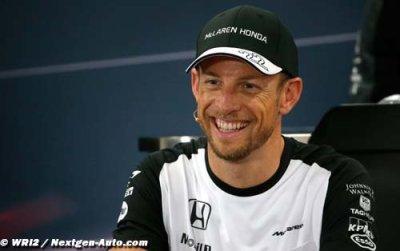 Officiel&nbsp;: Jenson Button reste chez McLaren