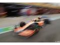 McLaren : Seidl ne ressent 'aucune satisfaction' d'avoir battu Mercedes à Imola