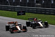 Norris écrase Verstappen et fait gagner McLaren F1 à Zandvoort