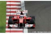 Alonso laments Ferrari's slow progress with F10