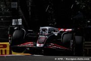 Haas F1 : Bearman est à nouveau solide, Hülkenberg jauge les évolutions