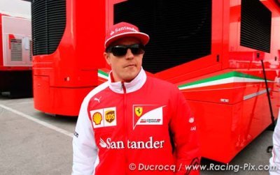 Raikkonen&nbsp;: Mon dos est ok&nbsp;!