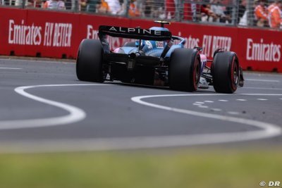 Alpine F1 annonce un pack d’évolutions pour Imola