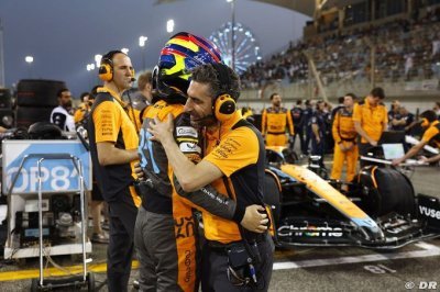 Pourtant, tout avait mal commencé… Stella est ‘fier’ de la résilience de McLaren F1