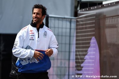 Ricciardo n’a pas fait pression pour ‘virer’ de Vries l’an dernier