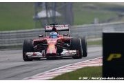 Qualifying Malaysian GP report: Ferrari
