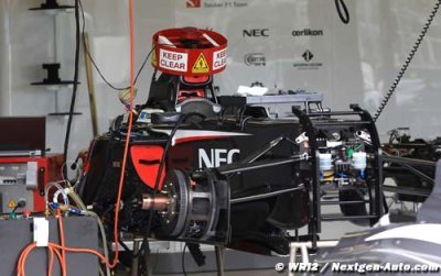 Sauber doit trouver 5 millions pour Ferrari avant Spa