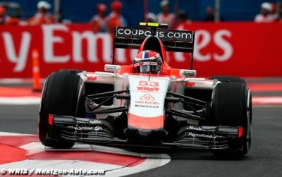 Manor une nouvelle fois en fond de grille à Mexico