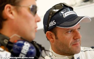 Barrichello aimerait terminer sur le podium cette année