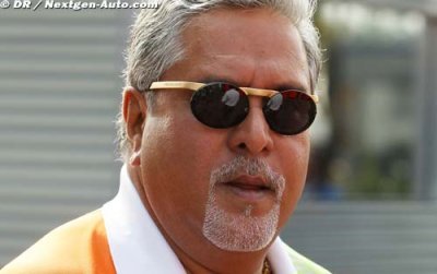 Vijay Mallya est content du parcours de son équipe