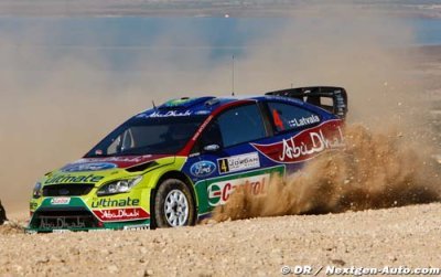 Latvala takes charge for Ford in Jordan’s rocky deserts 