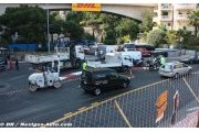 Drivers to keep eye on repaired Monaco surface