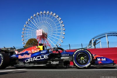 Red Bull en grande difficulté à Suzuka&nbsp;: Mekies reconnaît un retard préoccupant