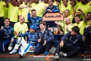 Williams F1 calme les attentes après son premier podium de l'année