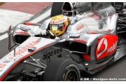 Hamilton choisit les tendres pour la pole !