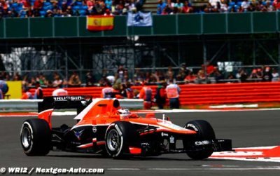 Bianchi&nbsp;: la Caterham de Pic était trop rapide