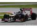 Course anonyme pour les pilotes Toro Rosso