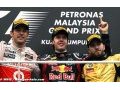 Vettel sans concurrence à Sepang