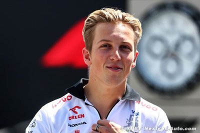 Bayer&nbsp;: Lawson ’se prépare’ et ’met la pression’ aux pilotes RB F1