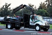 Mercedes F1 s'inquiète pour son plafond budgétaire après le crash de Russell