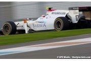 Giedo van der Garde quickest on Day 2