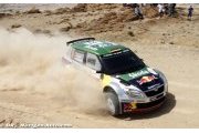 Red Bull Skoda team at full strenghth in Sardinia