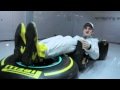 Video - Rosberg & the F1 driving seat
